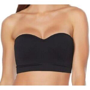 Nearly Nude Seamless Bra with Optional Straps MEDIUM (RS-21)